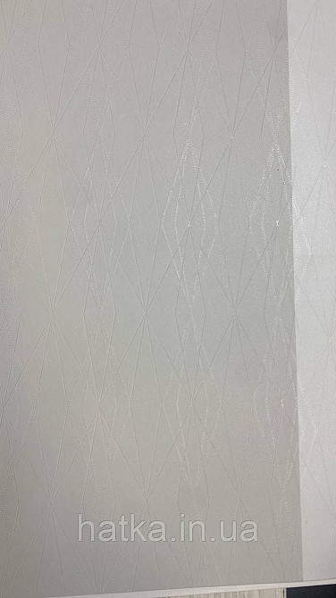 Обои метровые виниловые на флизелине A.S.Creation Elite of Shades1.06x10 геометрия серый 78654-3 Киев - изображение 2