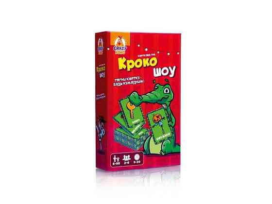 Игра настольная Крошошу развлекательная VT8077-02 ТМ VLADI TOYS Киев