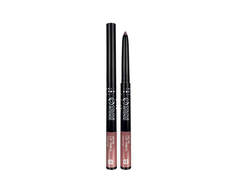 Карандаш д/губ (механ)Satin03 Натурал розовый ТМ Colour Intense Solmir Киев - изображение 1