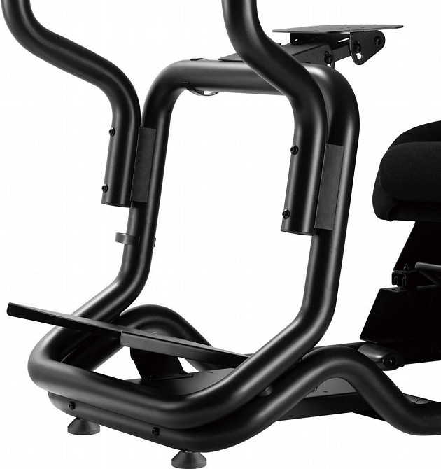 Крісло-кокпіт із кріпленням для керма та педалей GamePro RS167 Black ( 18108 ) Харьков - изображение 8