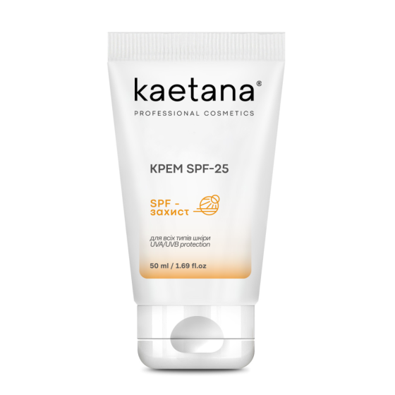 Крем солнцезащитный SPF-25 Kaetana 50 мл Киев