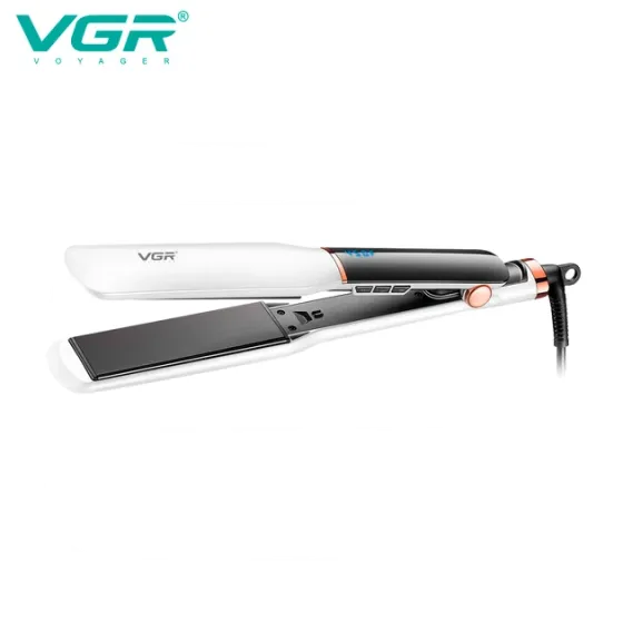 Выпрямитель для волос VGR V-519S WHITE 38 мм, 70 W, керамическое покрытие, LED дисплей, 100-230°C Одесса