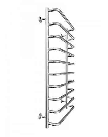 Водяной полотенцесушитель Mario INOX Стандарт 970х530/500 Киев