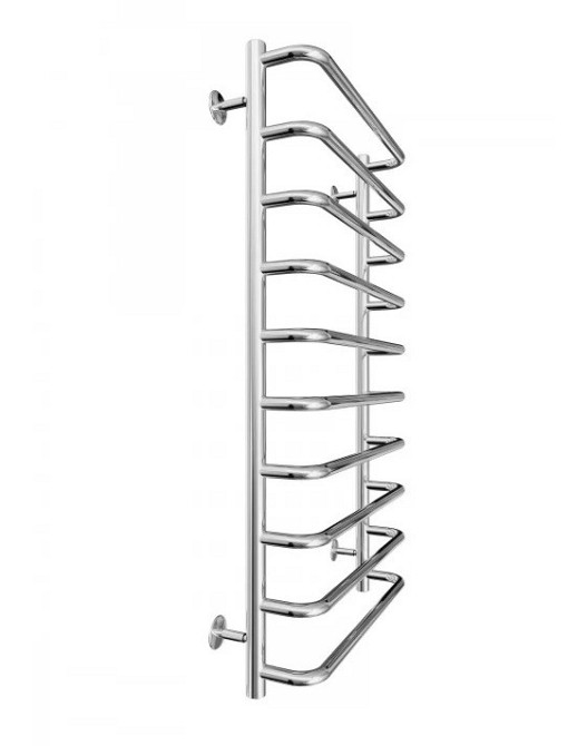 Водяной полотенцесушитель Mario INOX Стандарт 970х530/500 Киев - изображение 3