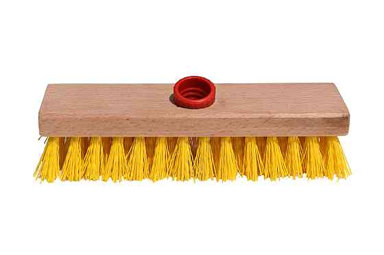 MASTERTOOL Щітка господарська для миття MASTERTOOL дерев'яна колодка 200х55х52/35 мм ПК без руч Коломия