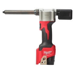 Профессиональный аккумуляторный заклепочник MILWAUKEE M12 BPRT-201X : с АКБ 12V 2.0Ah (4933464405) Киев