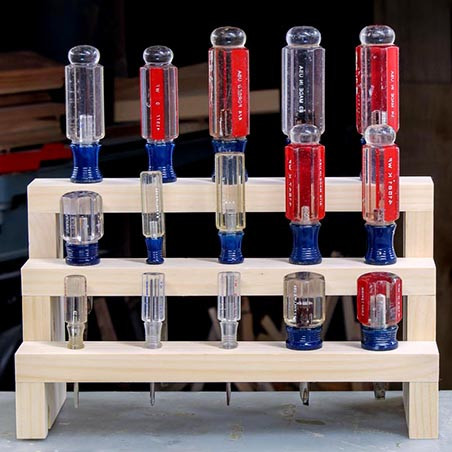 Органайзер для отвёрток 