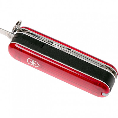 Нож Victorinox NailClip 580 Transparent Red (0.6463.T) Винница - изображение 4