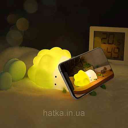 Силіконовий бездротовий нічник "Капуста броколі" Київ