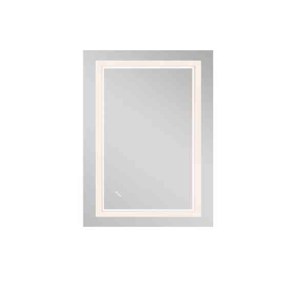 Дзеркало настінне прямокутне сенсорне Qtap Cardinal 600х800 з LED-підсвіткою Touch, з антизапотіванням Харків