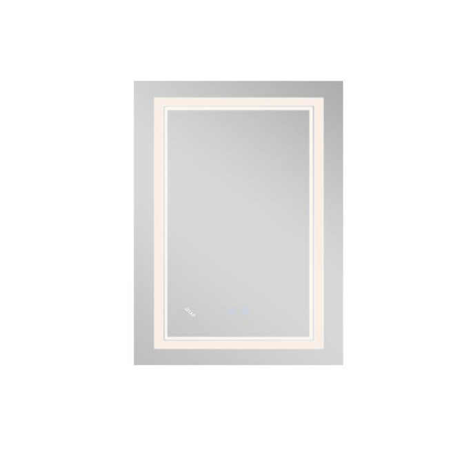 Дзеркало настінне прямокутне сенсорне Qtap Cardinal 600х800 з LED-підсвіткою Touch, з антизапотіванням Харків - фото 6