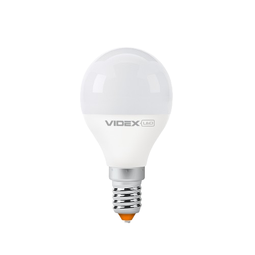 Лампа G45e 3,5W E14 3000K 220V LED Videx Житомир