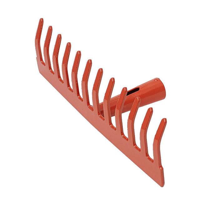 Граблі садові прямі 12 зубців 290×83мм зварене кріплення GRAD (5051795) Київ - фото 6