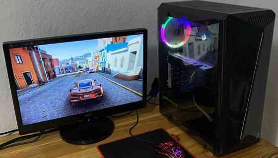 Ігровий комп'ютер із Монітором Київ