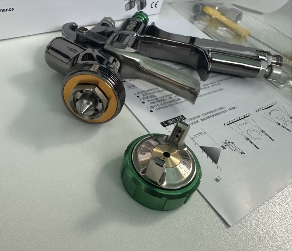 Краскопульт nTools URP Kiwami W-400 | Сопло 1.3 мм | Професійний фарбопульт Київ - фото 2