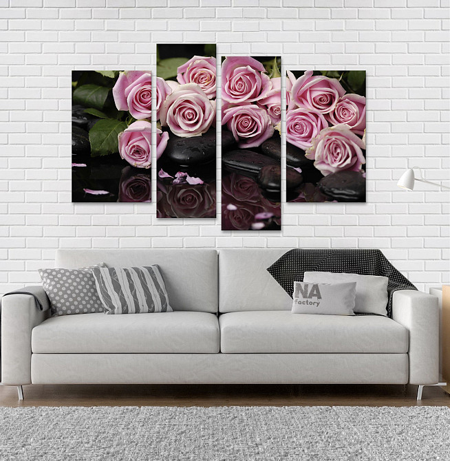 Модульна картина Букет Троянд Art-86_4 Київ - фото 2