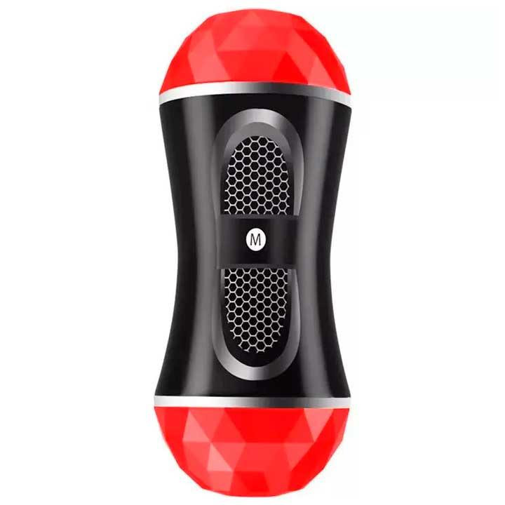 Двосторонній мастурбатор ротик-вагіна "Megumi Orion" - 20*7,5 см Вінниця - фото 7