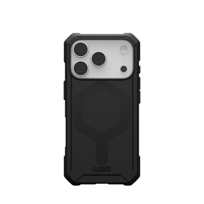 Чохол до мобільного телефона UAG iPhone 17 Pro Essential Armor MagSafe Black (114540114040) Вінниця - фото 1