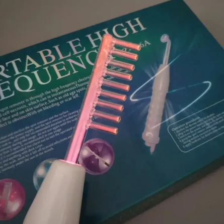 Дарсонваль для догляду за шкірою обличчя LZ-006A 9998, білий Винница