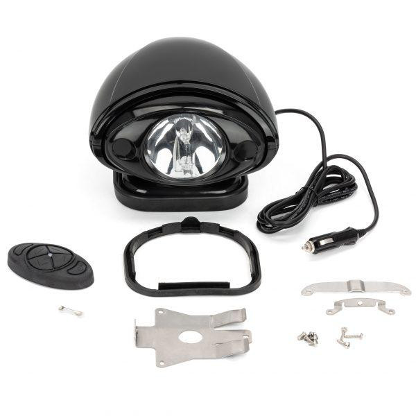 Пошуковий прожектор, ксенон LS522 Китай (чорний) Черкаси - фото 3