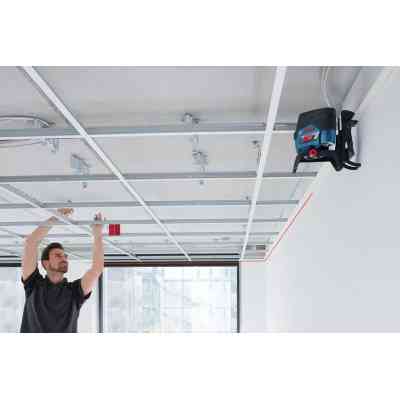 Лазерный нивелир Bosch Professional GCL2-50C+RM2 до 20м, ±0.3мм/м, 4AAx1.5В, IP54, чехол (0.601.066.G00) Винница