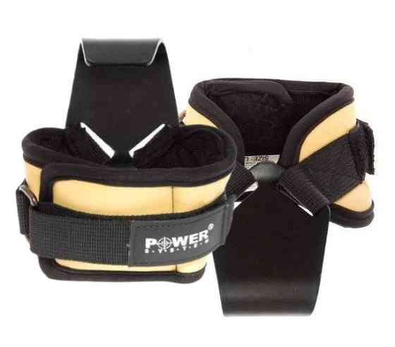 Гаки для тяги на зап'ястя Power System PS-3300  Hooks Natural XL Кам'янське