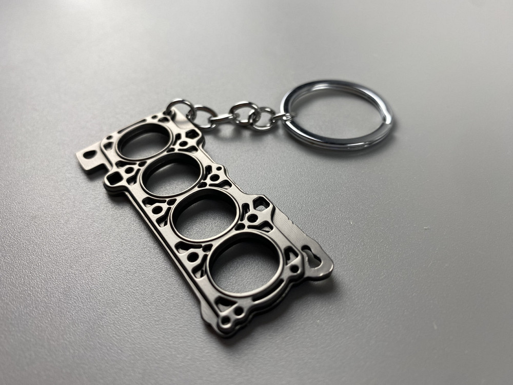 Брелок прокладка головки блоку циліндрів на ключі для автомобіліста, брелок на авто ключі Мукачево - фото 7