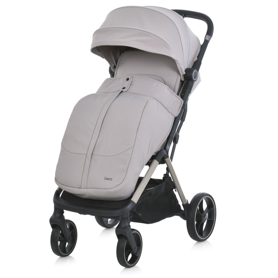 Дитяча прогулянкова коляска BEYA ME 1127-C Cream Beige Вінниця - фото 6