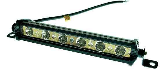 Світлодіодна фара AllLight E-18W однорядна 6chip OSRAM 3535 spot 9-30V Харків