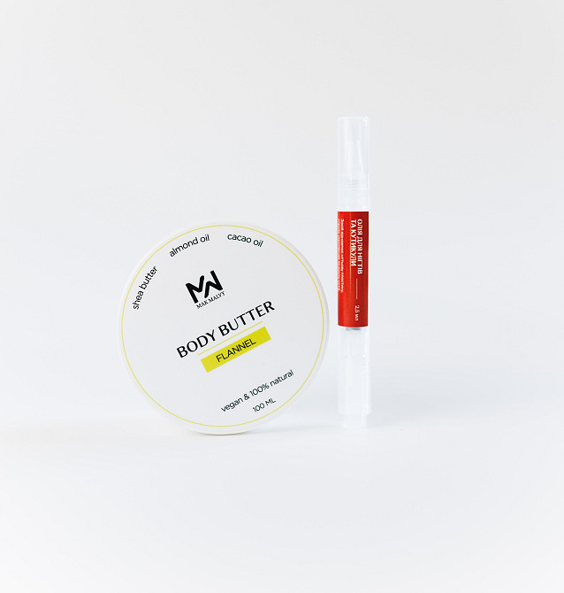 Праздничный набор по уходу за руками Mak Malvy Киев - изображение 3