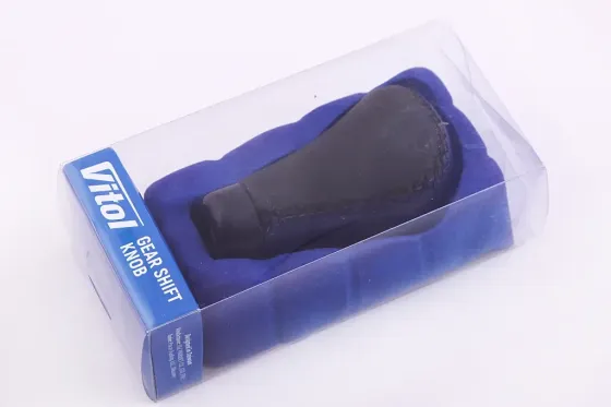 Ручка на рычаг КПП Vitol F-25238 P черный/синий Винница