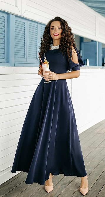 Довга ошатна сукня Київ - фото 3