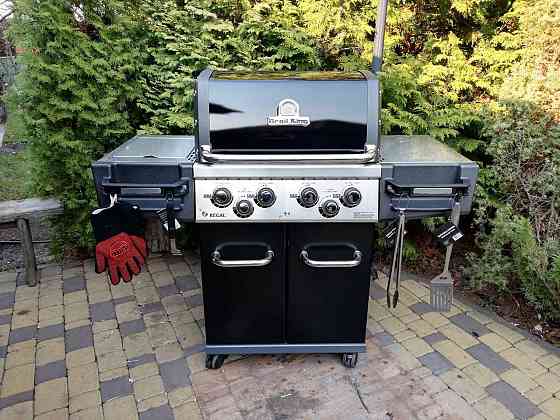 Газовый гриль Regal 490. Broil King 996283 (956283) Код: 004889 Ровно