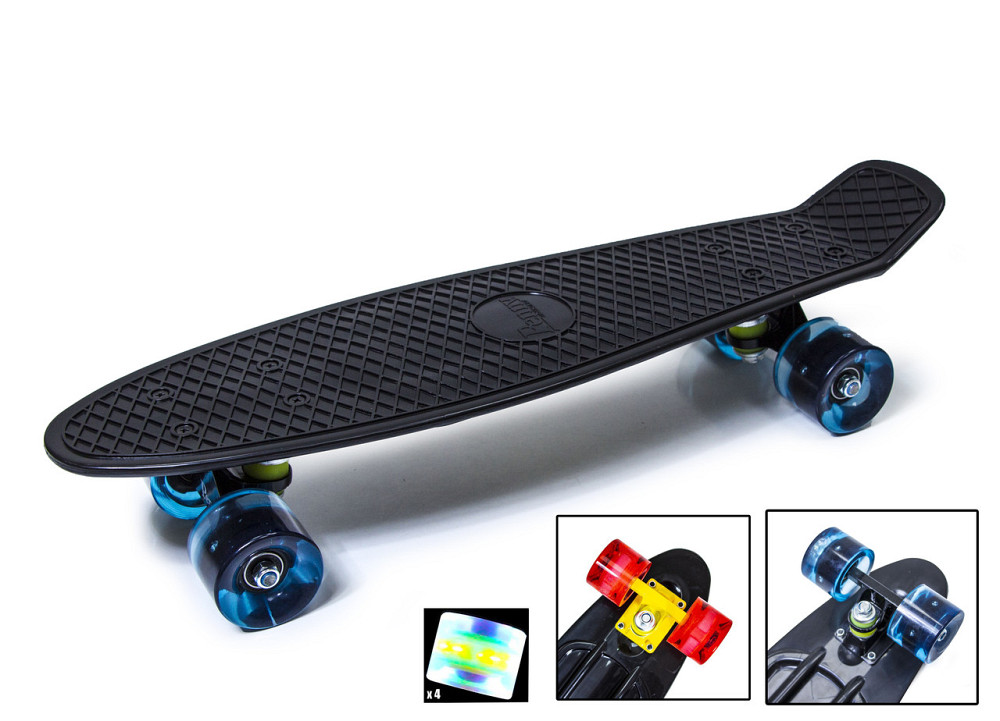Пенні борд Black Penny Board. Одеса - фото 2