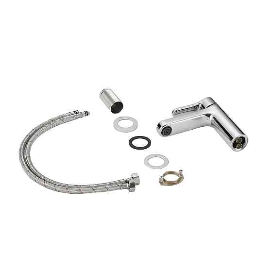 Змішувач латунний для раковини Lidz Astra 001F (k35) LDAST001FCRM48085 Chrome Київ