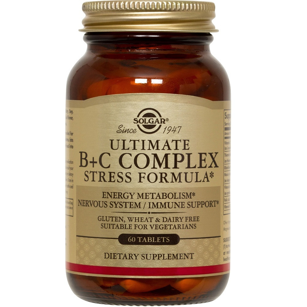 Витамин B+C комплекс (Ultimate B+C) 90 таблеток Киев - изображение 2