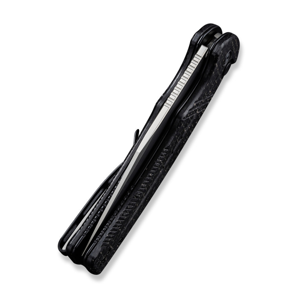 Ніж складаний туристичний Civivi Cogent, (8.8 см) 14C28N / Micarta чорний Київ - фото 8