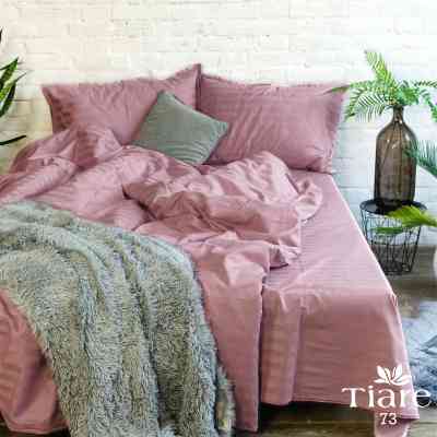 Постільна білизна Tiare 73 Сатин Страйп Цветной сімейний (73_Stripe_sm) Вінниця