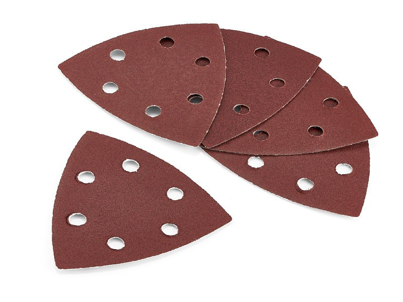 Наждачний папір К120, 93мм для реноватора (5 шт.) Sturm MF5630C-8120 (читувати опис) Рівне - фото 2