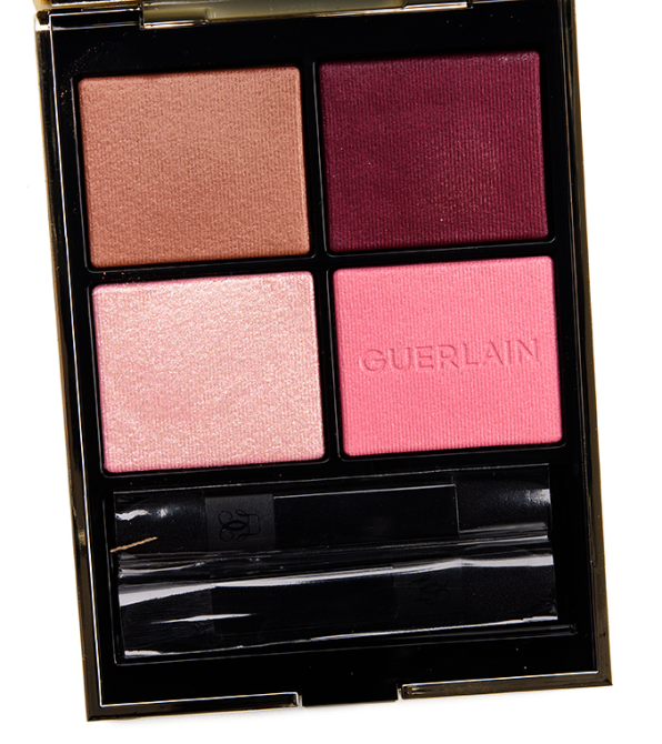 Тіні для повік Guerlain Ombre G Quad Eyeshadow Palette 530 Majestic Rose Слов'янськ - фото 2