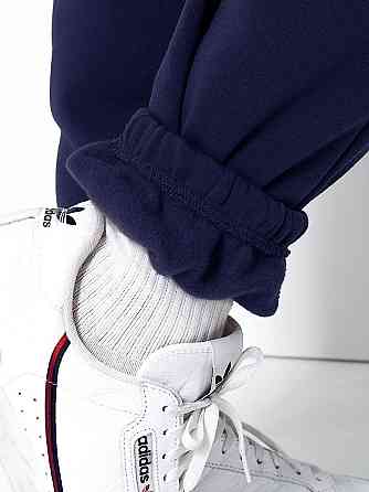 Чоловічий спортивний теплий костюм на флісі Темно-синій 46/48 Харків