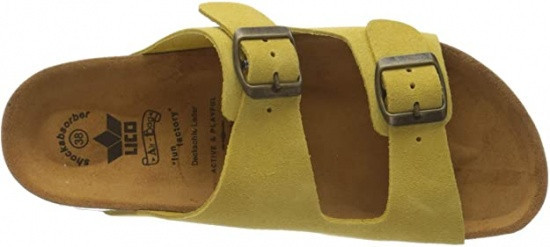 Шльопанці жіночі Жовтий 560276 Дніпро - фото 3