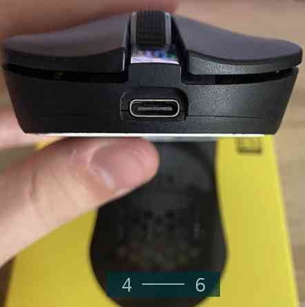 Миша ігрова: Hator Stellar Pro Wireless. Київ