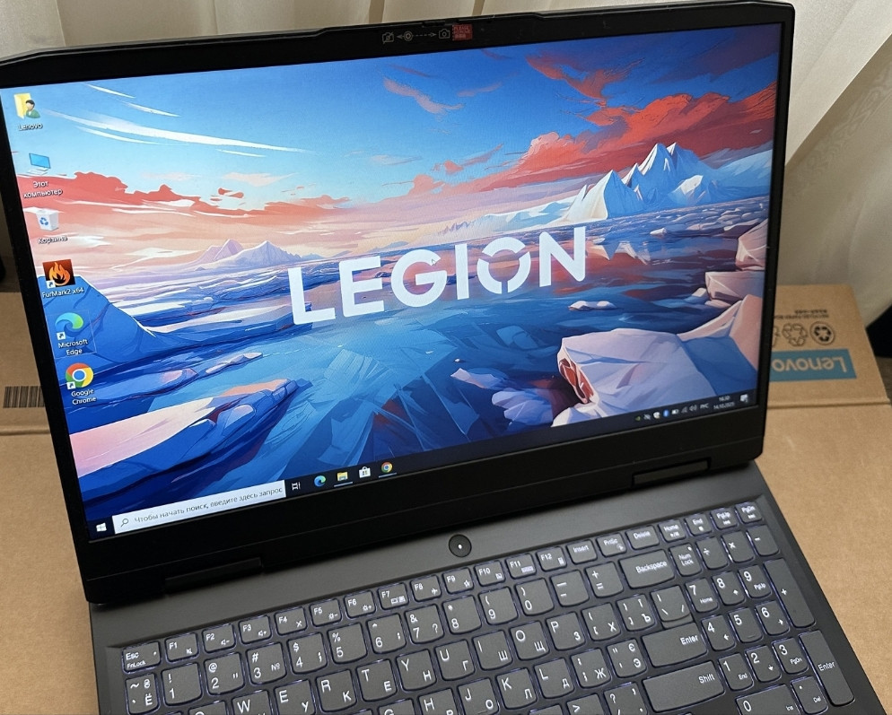 New! Игровой ноутбук Lenovo Gaming 15 (RTX 3050, 3060,4050) Киев - изображение 6
