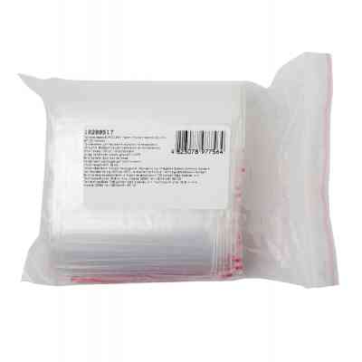 Пакети з застібкою Buroclean 80 x 120 мм 100 шт. (4823078977564) Вінниця