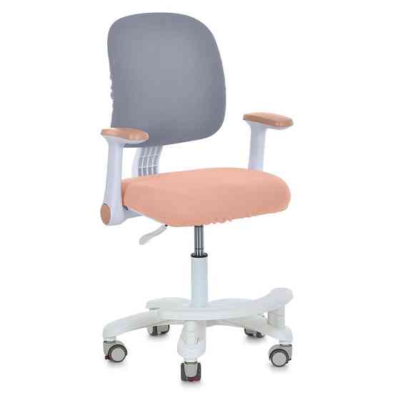 Дитяче крісло M 6250-13 з підлокітником і підніжкою Вінниця