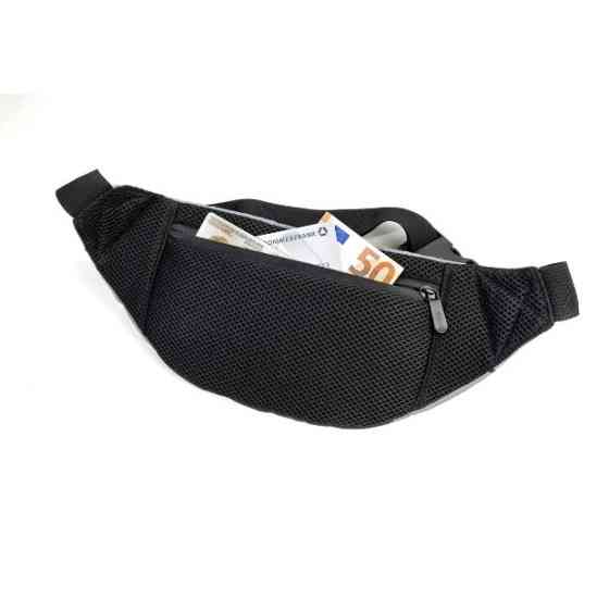 Поясная сумка Troika Reflactive Bag Серый Киев