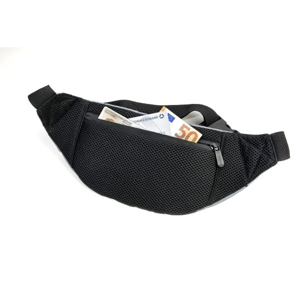 Поясна сумка Troika Reflactive Bag Сірий Київ - фото 4