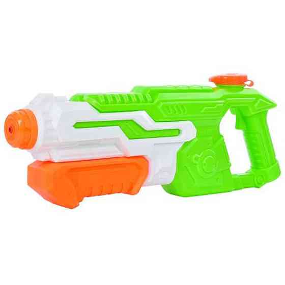 Водяний бластер дитячий MR0505(Light-Blue) помпа 37,5 см Зелений Вінниця