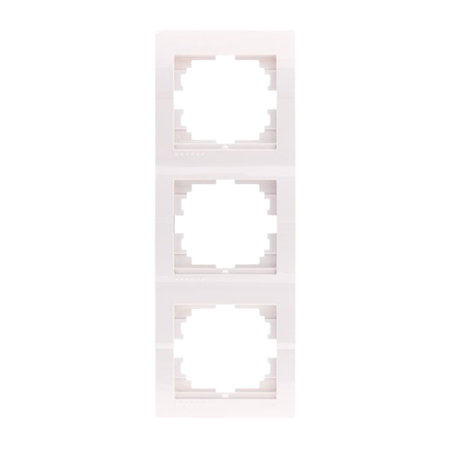 DERIY білий Рамка вертикальна 3-а Лезард Житомир - фото 1